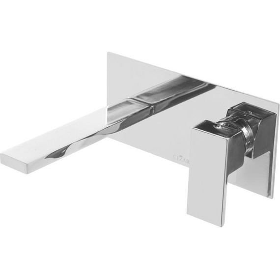 Смеситель для раковины настенный Cezares UNIKA-BLI1-01, Цвет производителя: хром фото 3