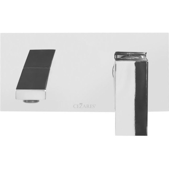 Смеситель для раковины настенный Cezares UNIKA-BLI1-01, Цвет производителя: хром фото 2