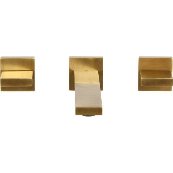 Смеситель для раковины настенный Cezares UNIKA-BLI3-02, бронза, Цвет производителя: бронза фото 3