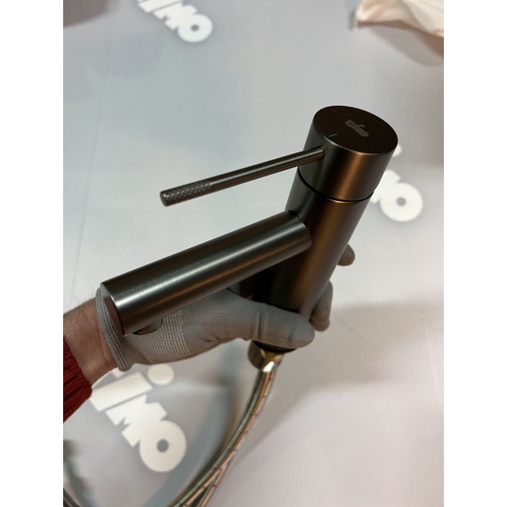 Смеситель для раковины Timo Saona 2361/18F, черное золото - 5 Смеситель для раковины Timo Saona 2361/18F, черное золото фото 5