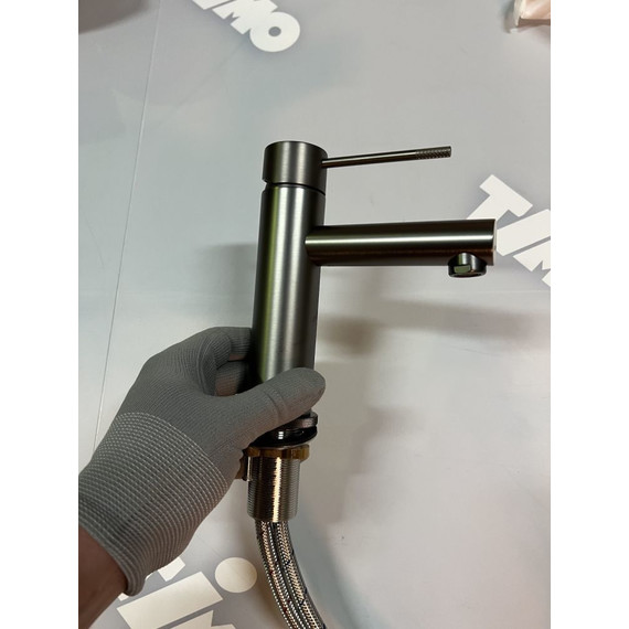 Смеситель для раковины Timo Saona 2361/18F, черное золото - 4 Смеситель для раковины Timo Saona 2361/18F, черное золото фото 4