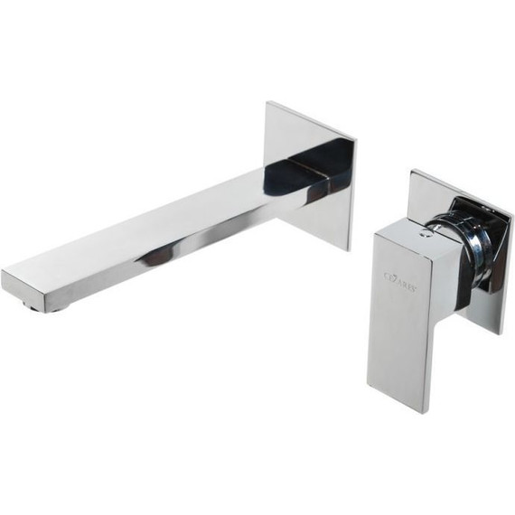 Смеситель для раковины настенный Cezares UNIKA-BLI2-01, Цвет производителя: хром фото 4