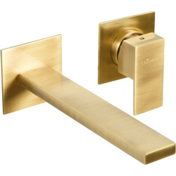 Смеситель для раковины настенный Cezares UNIKA-BLI2-02, бронза, Цвет производителя: бронза фото 2