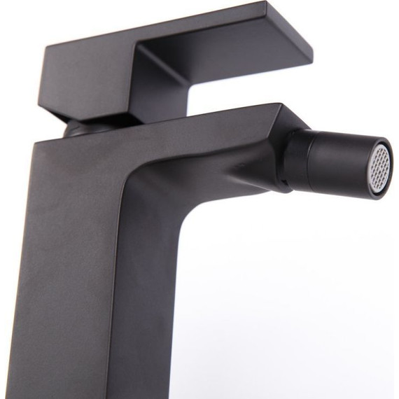 Смеситель для биде Cezares UNIKA-BSM1-NOP, черный матовый, Цвет производителя: чёрный матовый фото 4