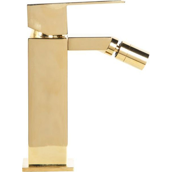 Смеситель для биде Cezares UNIKA-BSM1-03/24, золото, Цвет производителя: золото фото 3