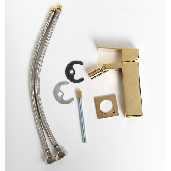 Смеситель для биде Cezares UNIKA-BSM1-03/24, золото, Цвет производителя: золото фото 5