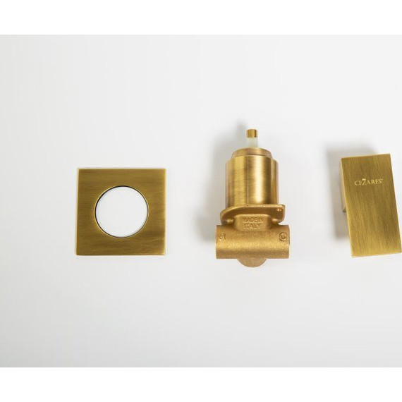 Смеситель для душа Cezares UNIKA-DIM-02, бронза, Цвет производителя: бронза - 3 Смеситель для душа Cezares UNIKA-DIM-02, бронза, Цвет производителя: бронза фото 3