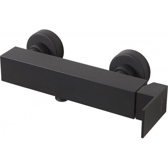 Смеситель для душа Cezares UNIKA-DM-NOP, черный матовый, Цвет производителя: чёрный матовый фото 5