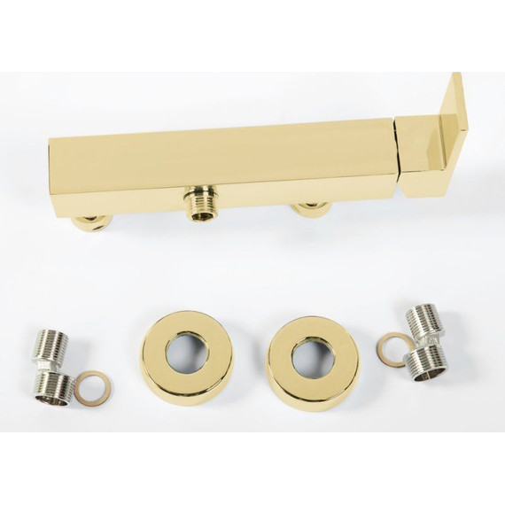 Смеситель для душа Cezares UNIKA-DM-03/24, золото, Цвет производителя: золото фото 4