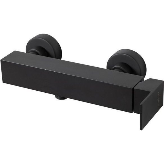 Смеситель для душа Cezares UNIKA-DM-NOP, черный матовый, Цвет производителя: чёрный матовый фото 3