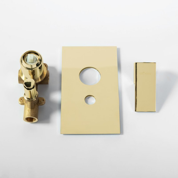 Смеситель для ванны Cezares UNIKA-VDIM-03/24, золото, Цвет производителя: золото фото 4