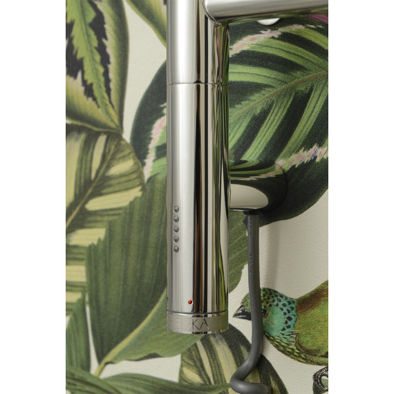 Полотенцесушитель электрический Сунержа Богема 3.0 П14 800x400 мм (прямая перемычка) 00-5804-8040 L фото 12