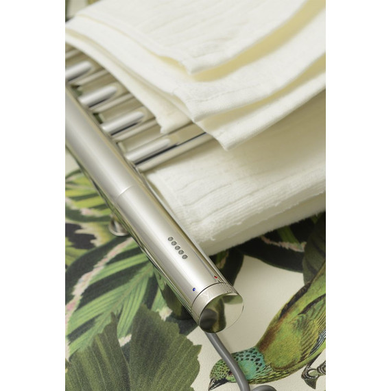 Полотенцесушитель электрический Сунержа Богема 3.0 П14 800x400 мм (прямая перемычка) 00-5804-8040 L фото 13