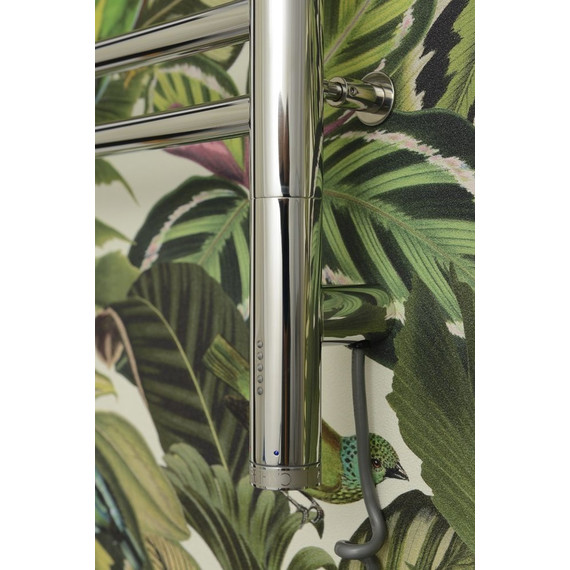 Полотенцесушитель электрический Сунержа Богема 3.0 П14 800x400 мм (прямая перемычка) 00-5805-8040 R фото 16