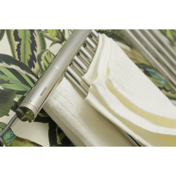 Полотенцесушитель электрический Сунержа Богема 3.0 П14 800x400 мм (прямая перемычка) 00-5804-8040 L фото 27