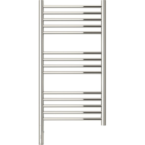 Полотенцесушитель электрический Сунержа Богема 3.0 П14 800x400 мм (выгнутая перемычка) 00-5802-8040 L фото 2