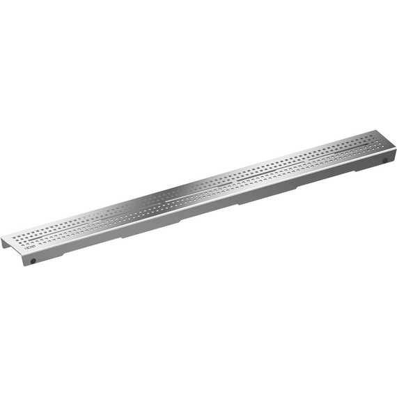 Решетка TECEdrainline "quadratum" для трапа 150 см 601551, нержавеющая сталь, хром матовый фото 2