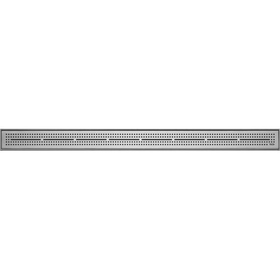 Решетка TECEdrainline "quadratum" для трапа 150 см 601551, нержавеющая сталь, хром матовый фото 3