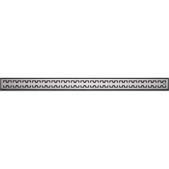 Решетка TECEdrainline "royal" для трапа 120 см 601241, нержавеющая сталь, хром матовый фото 3