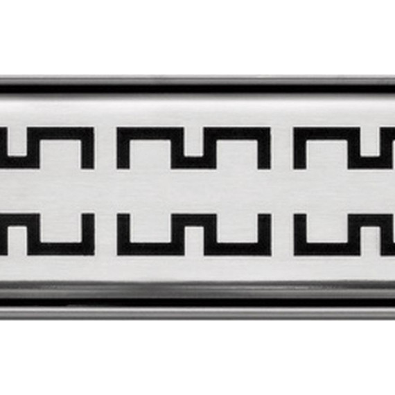 Решетка TECEdrainline "royal" для трапа 90 см 600941, нержавеющая сталь, хром матовый фото 4