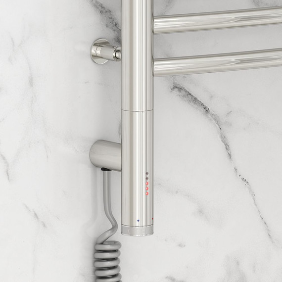 Полотенцесушитель электрический Сунержа Богема 3.0 П20 1200x400 мм (прямая перемычка) 00-5804-1240 L фото 3