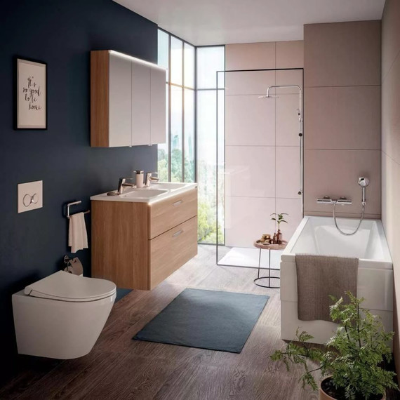 Унитаз подвесной безободковый Vitra Integra Round 7041B003-0075 - 2 Унитаз подвесной безободковый Vitra Integra Round 7041B003-0075 фото 2