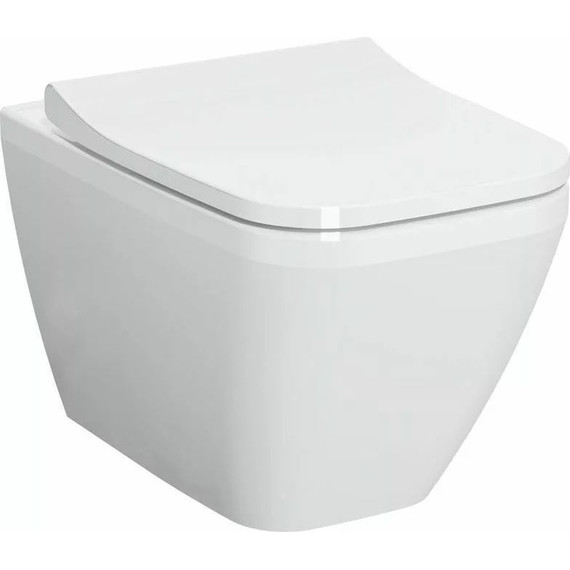 Унитаз подвесной безободковый Vitra Integra Square 7082B003-0075 фото 