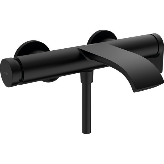 Смеситель для ванны Hansgrohe Vivenis 75420670, черный матовый фото 