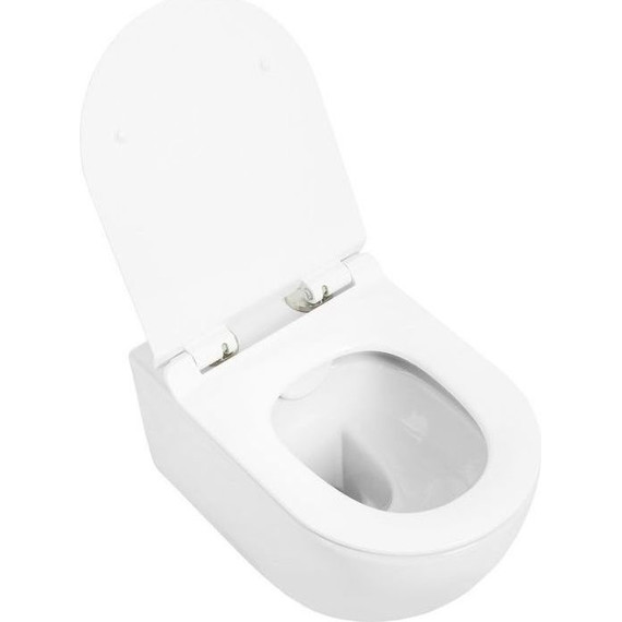 Унитаз подвесной безободковый Cezares Molveno CZR-2468-TH-R - 7 Унитаз подвесной безободковый Cezares Molveno CZR-2468-TH-R фото 7