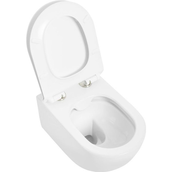 Унитаз подвесной безободковый Cezares Molveno CZR-2468-TH-R - 6 Унитаз подвесной безободковый Cezares Molveno CZR-2468-TH-R фото 6