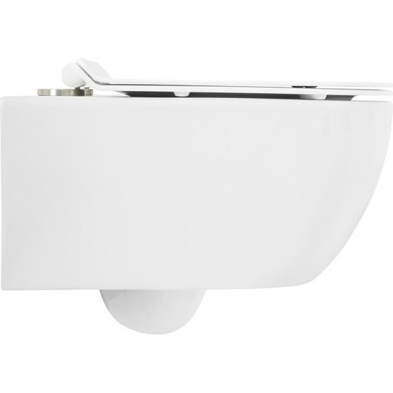 Унитаз подвесной безободковый Cezares Molveno CZR-2468-TH-R - 5 Унитаз подвесной безободковый Cezares Molveno CZR-2468-TH-R фото 5