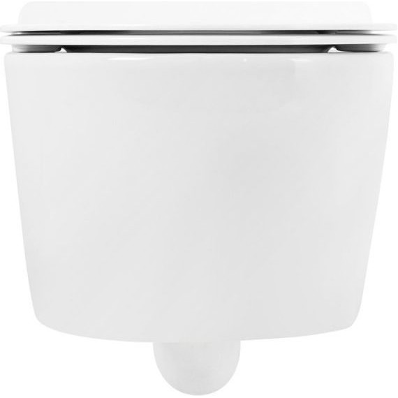 Унитаз подвесной безободковый Cezares Molveno CZR-2468-TH-R - 4 Унитаз подвесной безободковый Cezares Molveno CZR-2468-TH-R фото 4