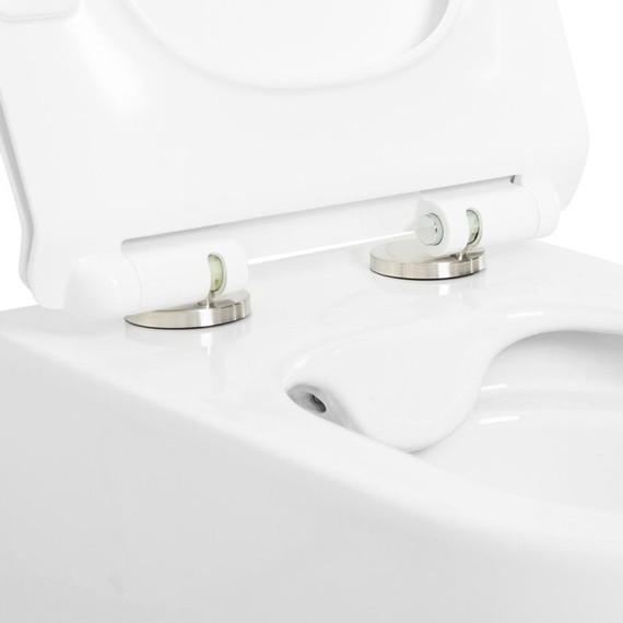 Унитаз подвесной безободковый Cezares Molveno CZR-2468-TH-R - 2 Унитаз подвесной безободковый Cezares Molveno CZR-2468-TH-R фото 2