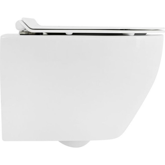 Унитаз подвесной безободковый Cezares Stylus CZR-513-TH-R - 10 Унитаз подвесной безободковый Cezares Stylus CZR-513-TH-R фото 10