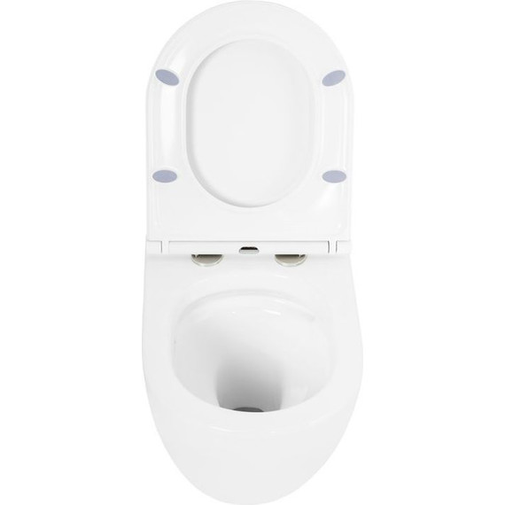 Унитаз подвесной безободковый Cezares Stylus-Tor CZR-6601-TH-TOR фото 3