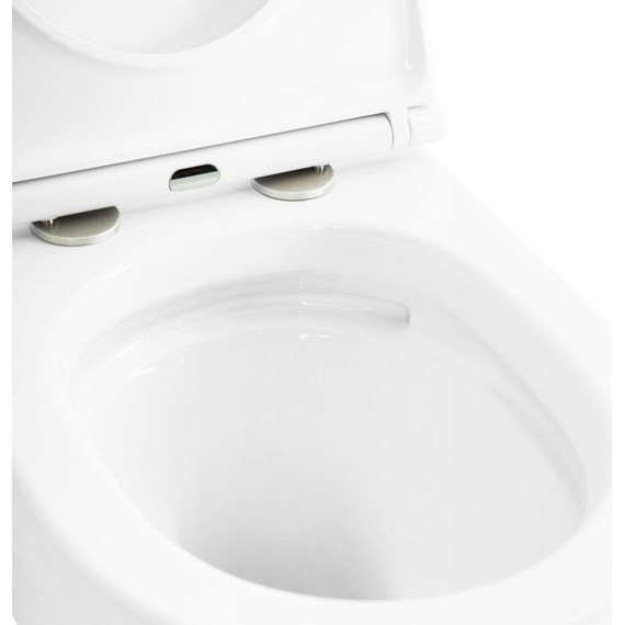 Унитаз подвесной безободковый Cezares Stylus-Tor CZR-6601-TH-TOR фото 2