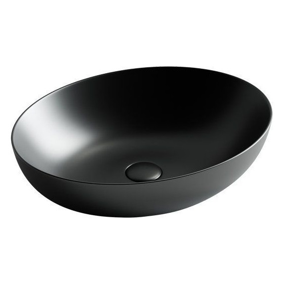 Раковина-чаша ceramicanova Element 52 см CN6017MB, черный матовый фото 