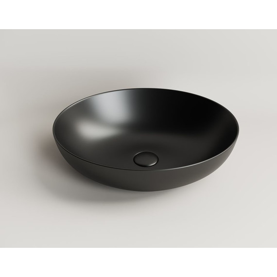 Раковина-чаша ceramicanova Element 52 см CN6017MB, черный матовый фото 3