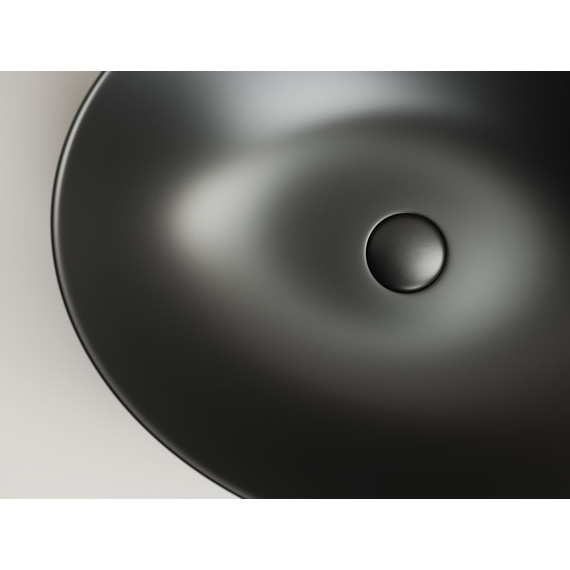 Раковина-чаша ceramicanova Element 52 см CN6017MB, черный матовый фото 6