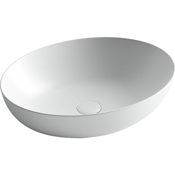 Раковина-чаша ceramicanova Element 52 см CN6017MW, белый матовый фото 