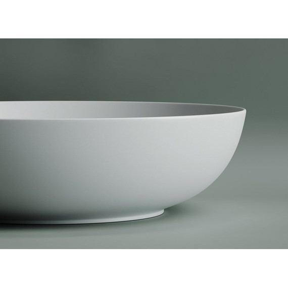 Раковина-чаша ceramicanova Element 52 см CN6017MW, белый матовый - 2 Раковина-чаша ceramicanova Element 52 см CN6017MW, белый матовый фото 2