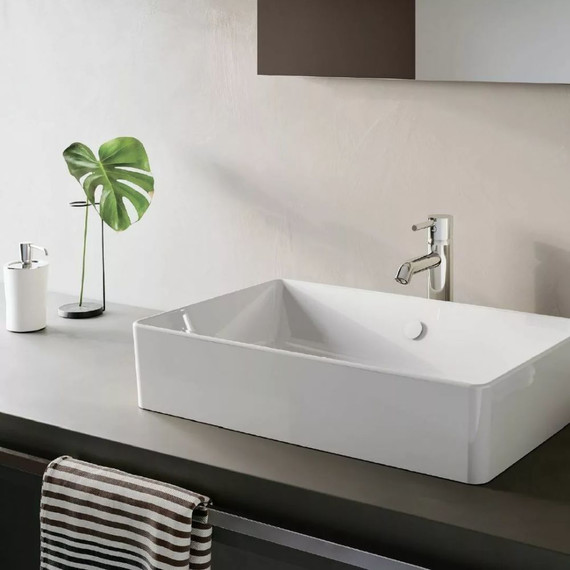 Смеситель для раковины высокий Vitra Minimax S A41990EXP фото 7