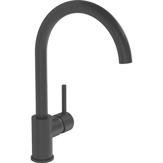 Смеситель для кухни Vitra Minimax S A4209136EXP, черный матовый фото 