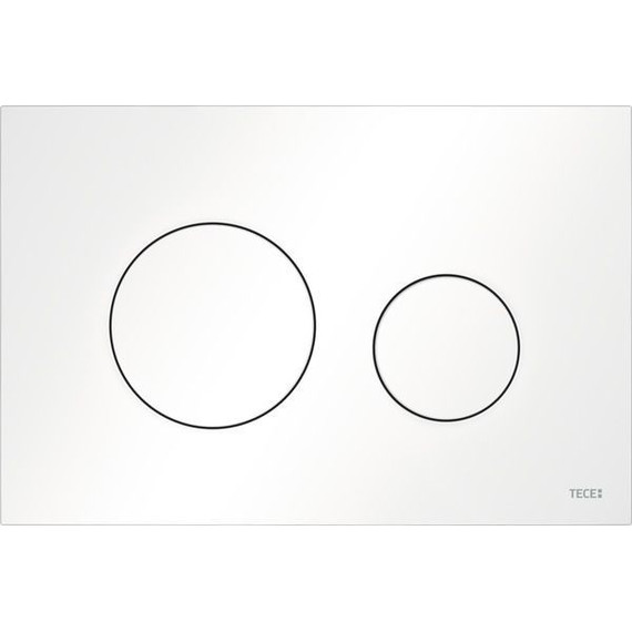 Кнопка смыва TECEloop 2.0 9240926, белый матовый фото 