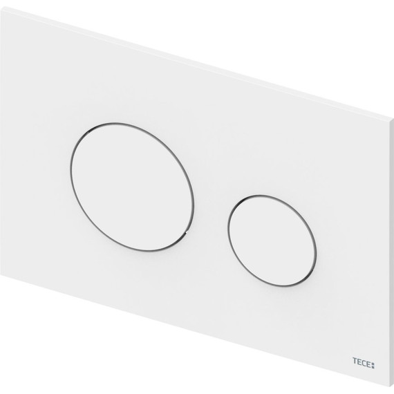 Кнопка смыва TECEloop 2.0 9240926, белый матовый фото 2