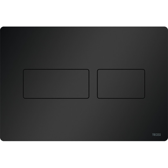 Кнопка смыва TECEsolid 9240416, металлическая, черный матовый фото 