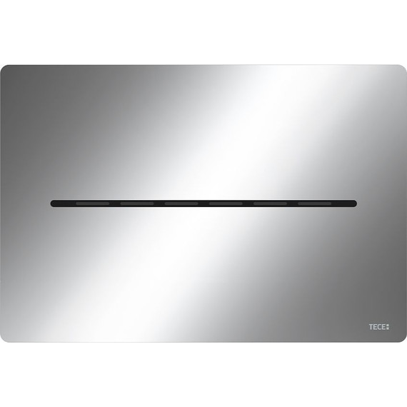 Кнопка смыва TECEsolid 9240451, бесконтактная 12 В, металлическая, хром глянцевый фото 