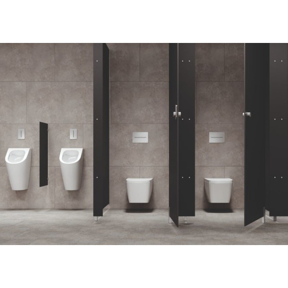 Кнопка смыва TECEsolid 9240451, бесконтактная 12 В, металлическая, хром глянцевый фото 2