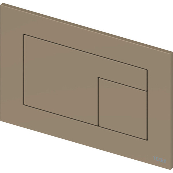 Кнопка смыва TECEvelvet 9240730, бежево-коричневый фото 2