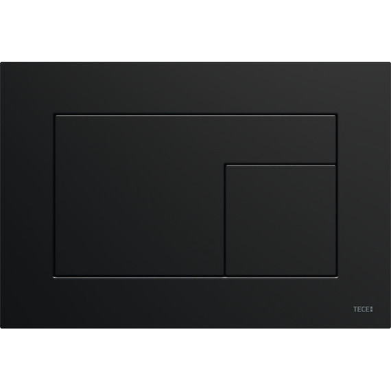 Кнопка смыва TECEvelvet 9240732, черный фото 